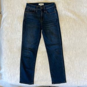 Madewell Stovepipe Jeans